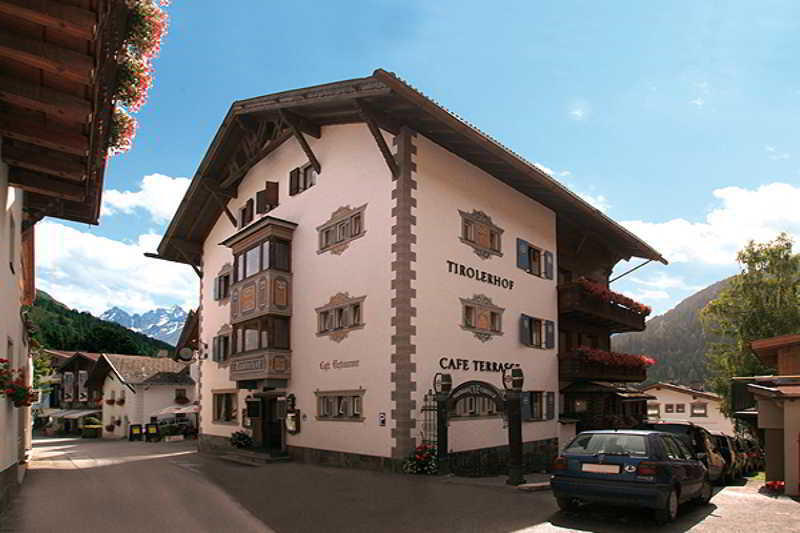 Hotel Tirolerhof Serfaus Zewnętrze zdjęcie