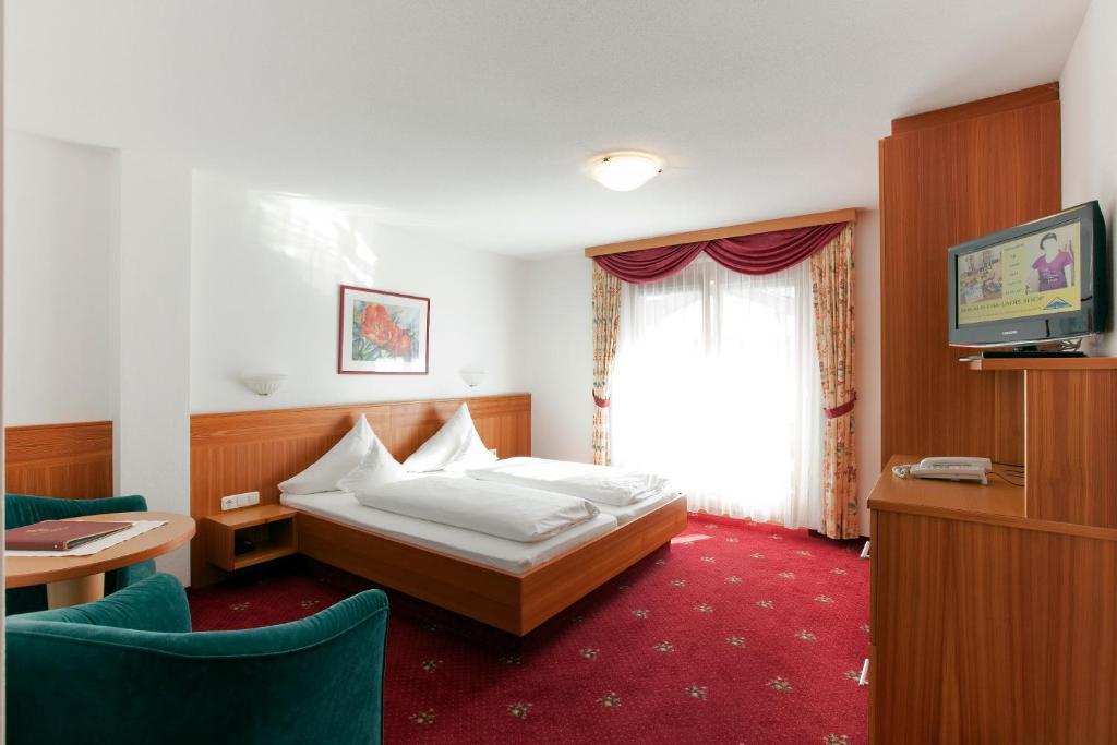 Hotel Tirolerhof Serfaus Pokój zdjęcie