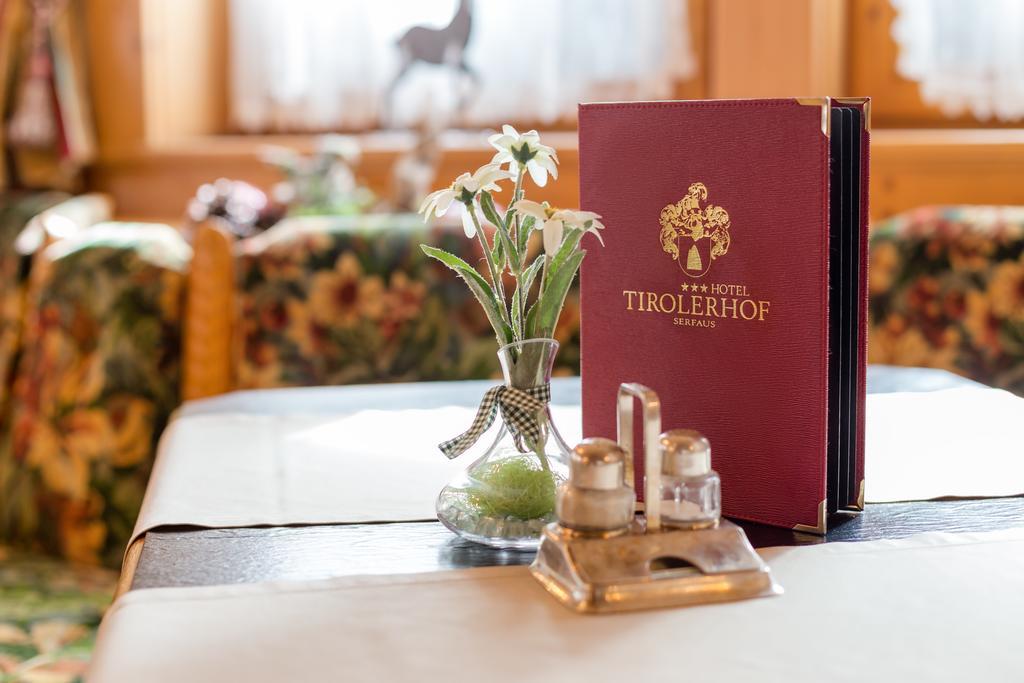 Hotel Tirolerhof Serfaus Zewnętrze zdjęcie