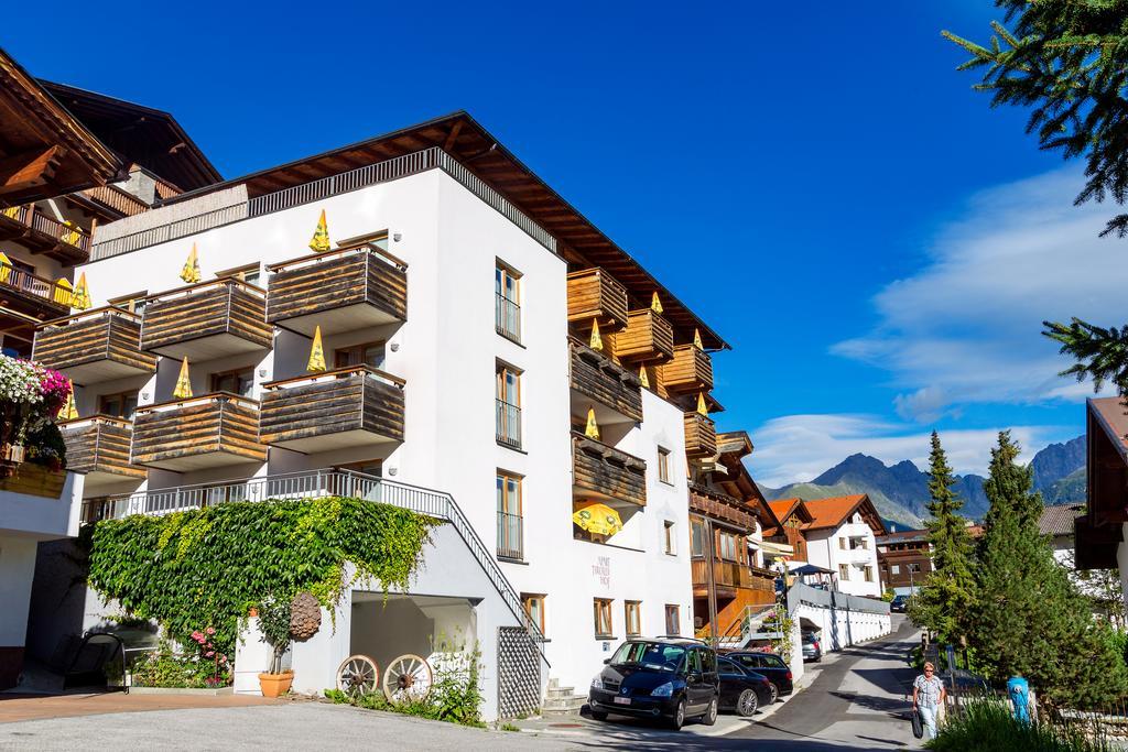 Hotel Tirolerhof Serfaus Zewnętrze zdjęcie