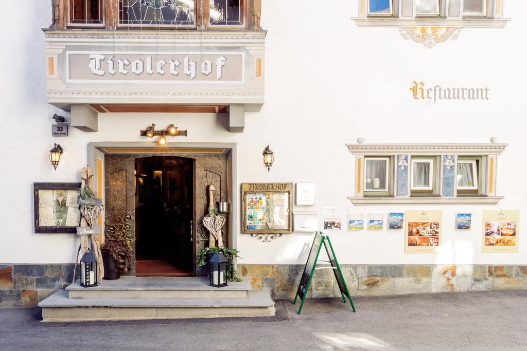 Hotel Tirolerhof Serfaus Zewnętrze zdjęcie