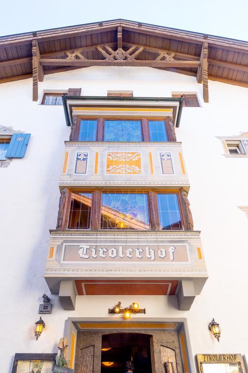 Hotel Tirolerhof Serfaus Zewnętrze zdjęcie